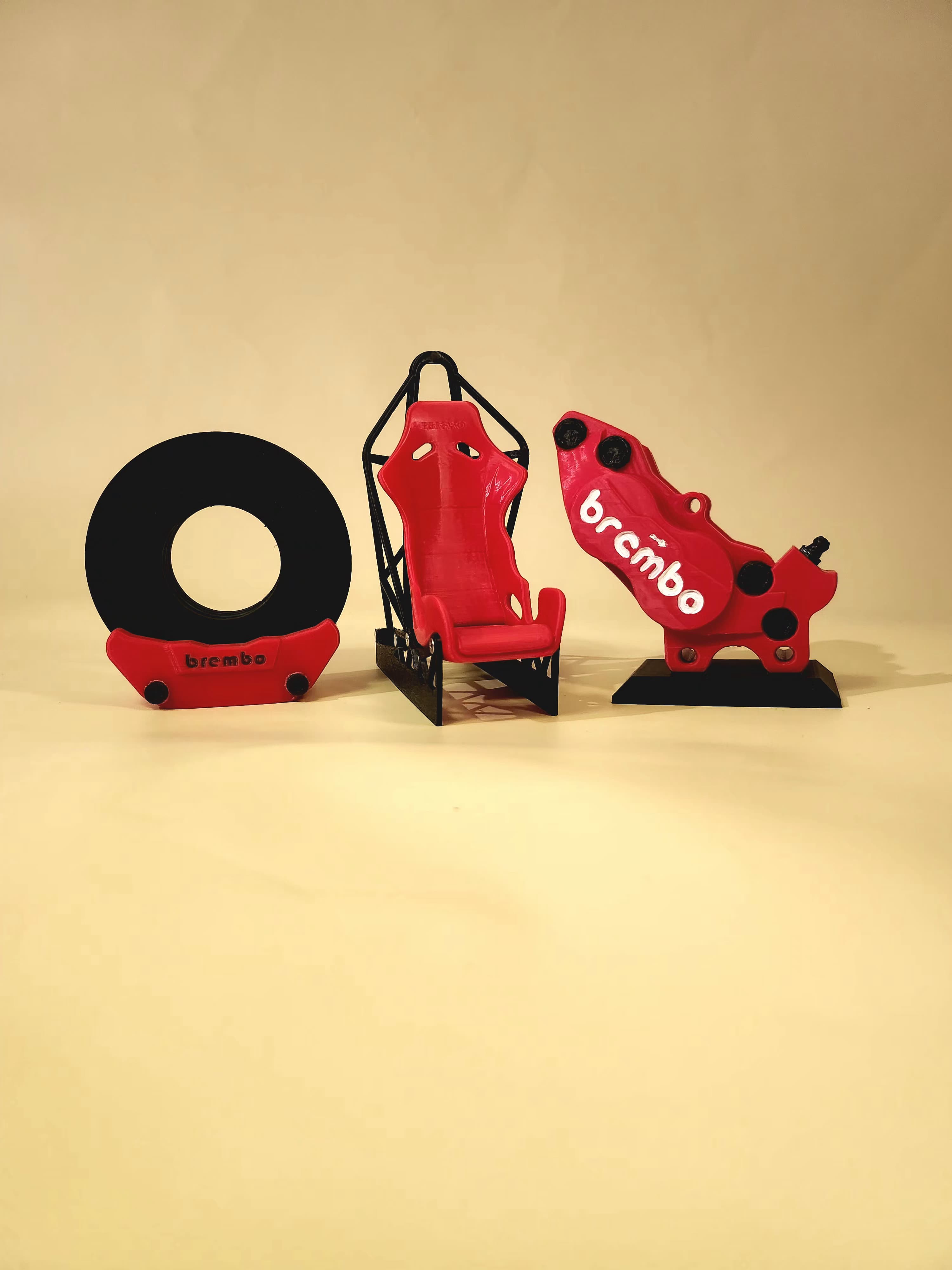 Recaro Racing Desk Set
